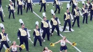 Akron University Marching Band 9/14/2024 Stuntin’ Like My Daddy