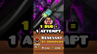 The Renevant CHALLENGE! (1 SUB = 1 ATTEMPT)