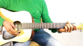 Video thumbnail of "PIYA GHAR AAVENGE - KAILASH KHER "COMPLETE GUITAR COVER LESSONS/TUTORIAL AND CHORDS"