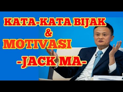MOTIVASI DARI JACK MA Kata Kata Bijak YouTube MOTIVASI DARI JACK MA Kata Kata Bijak YouTube