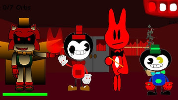 Paulor94 in dimensional journey: The red universe - Baldi