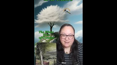 Tolkien Lore and Tarot: The White Tree of Gondor (Full Version)
