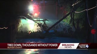 Beaver County power outage