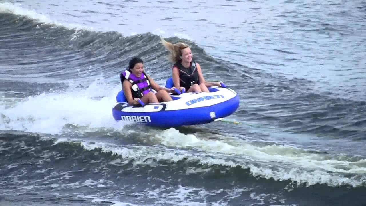 OBrien Wake Warrior 2 Towable Tube Waterskiing & Towsports