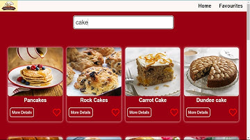 Meal App using HTML, CSS, JavaScript and TheMeal API || Front-End Project