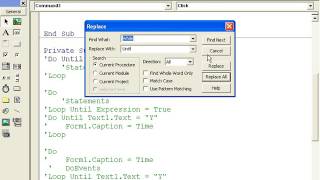 VB 6 [17] undetermined loop GAME [urdu /hindi]
