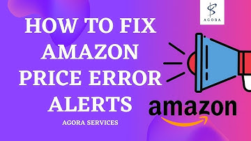 How to Fix price Alert on Amazon. update pricing error on Amazon.