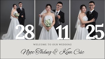 Lễ Vu Quy - Kim Cúc & Ngọc Thắng | 28. 11. 2025 | Wedding Music Slide Video