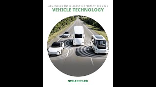 Schaeffler at CES 2026 – Vehicle Technology!