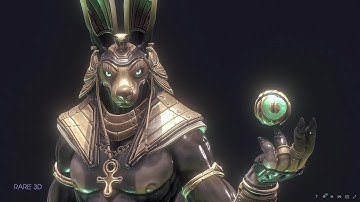 Anubis 3D Model