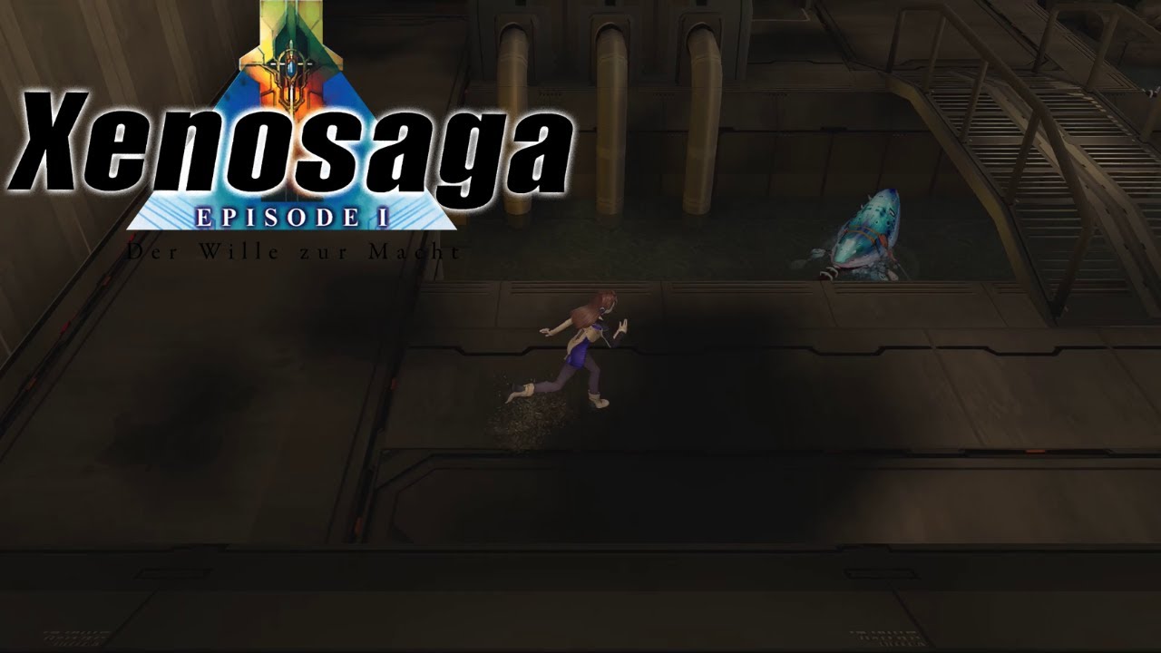 Xenosaga: Episode 1 #40 - Obligatory Sewer Level - YouTube
