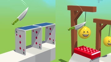 Slice It All NEW UPDATE 😆😍 All Levels Gameplay iOS, Android Game (LEVEL 157 - 158)