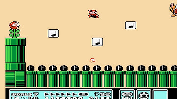 SMB3: World 7 Piranha Plant Small No Damage