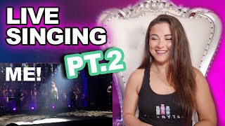 Analyzing My Live Singing - I will always love you pt.2