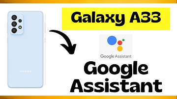 Galaxy A33 Enable Google Assistant || Turn on Samsung google assistant A33 {SM-A336E}