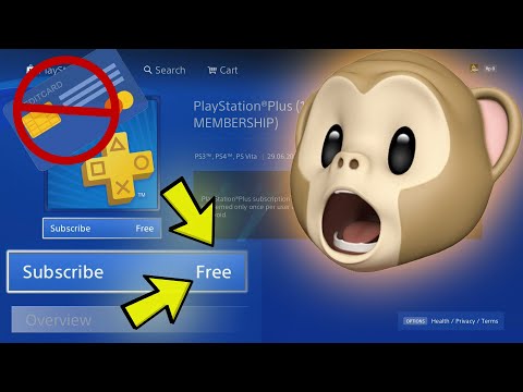 HOW TO GET PLAYSTATION PLUS FOR FREE! NO CREDIT CARD! (2020)