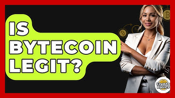Is Bytecoin Legit? - CryptoBasics360.com