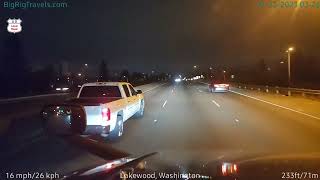BigRigTravels LIVE | Lakewood to Sumner, WA (10/23/23 3:15 AM)