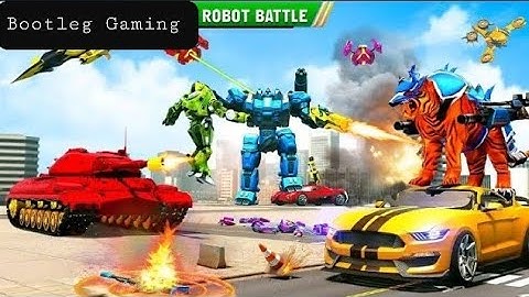 Multi Tank Robot Battle 2022 - Android Gameplay