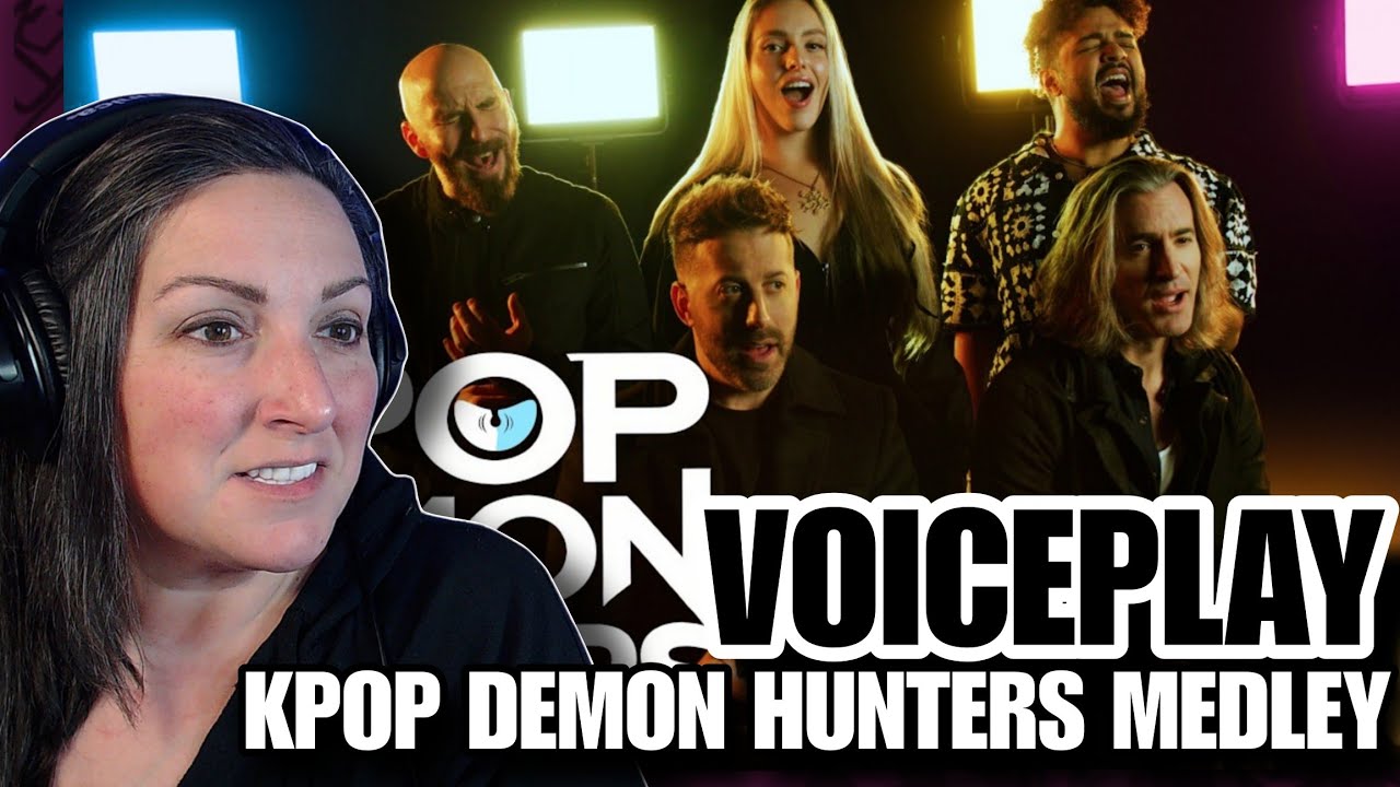 Первое прослушивание | K-Pop Demon Hunters - MEDLEY ft. Grace Kinstler (акапелла)