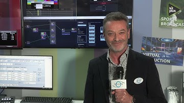 Hitomi Broadcast MatchBox Integrates with Grass Valley AMPP | IBC2025