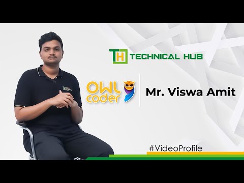 Mr.Viswa Amit | Video Resume | Technical Hub