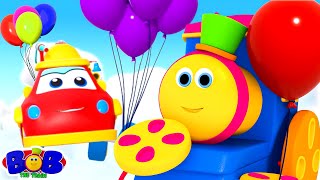 Balloon Race - Fun Time Song for Children by Bob the Train
