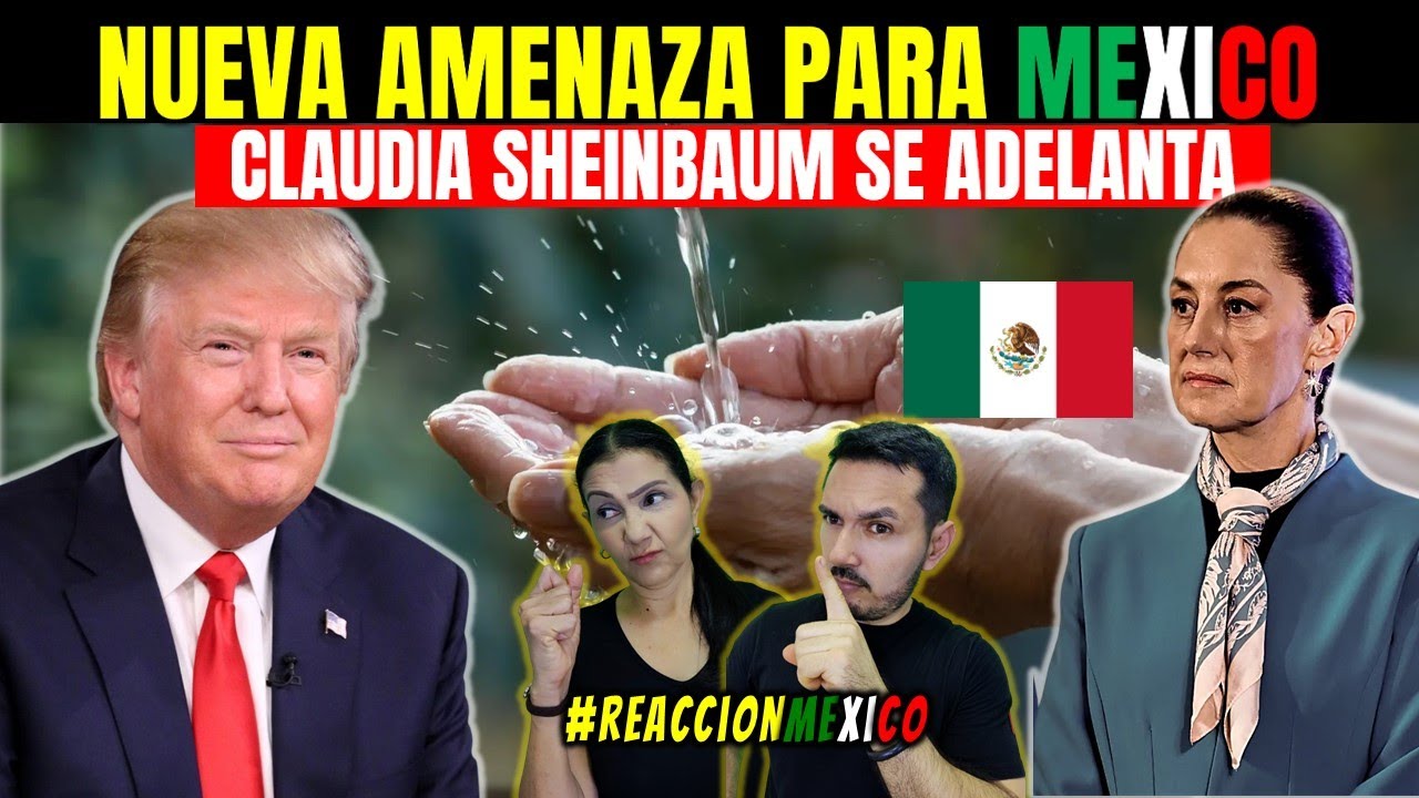 CLAUDIA SHEINBAUM Responde a DONALD TRUMP Sobre Nueva AMENAZA de ...