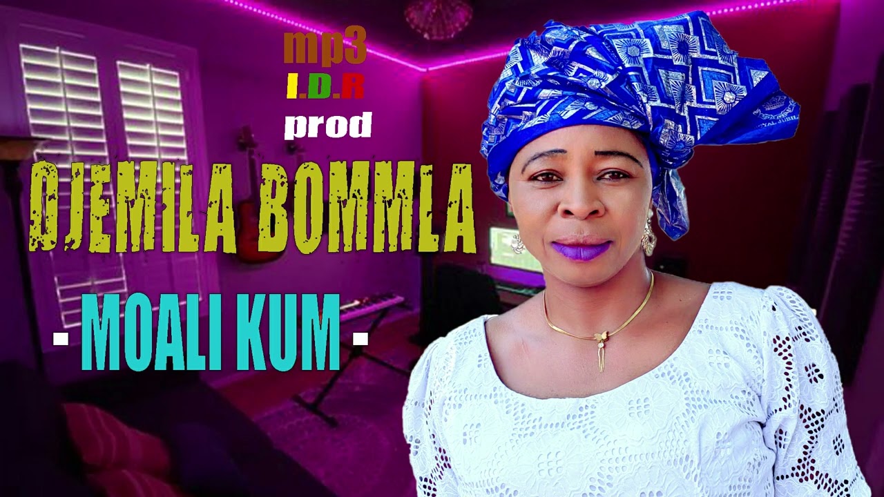 Djemila bommla - hommage Moali kum
