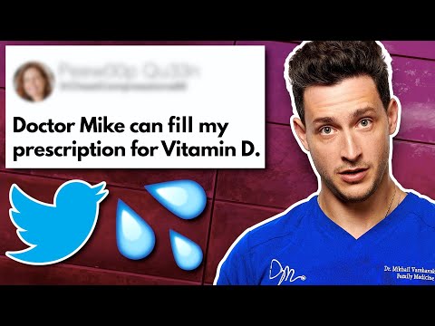 Doctor Mike Reads Thirst Tweets