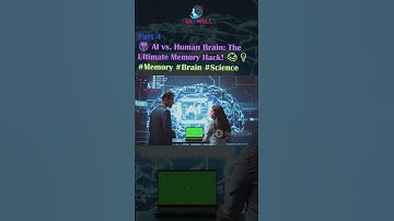 AI vs Human Memory: The Ultimate Brain Hack! 🧠💡 #Memory #Brain #Science Part 4