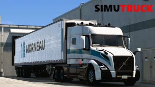 ATS 1.53 I TRANSPORTES POR AMERICA I Yuma (AZ) - Blythe (AZ)I VOLVO VNL I 354 kw