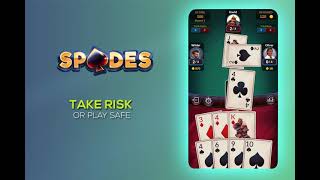 Spades Offline - Free Card Game screenshot 5