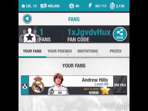 Real Madrid Fantasy Manager 2015 - Fan Code