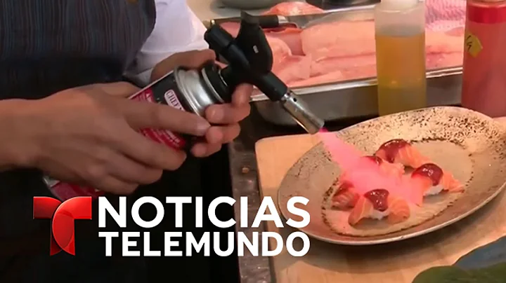 El chef peruano Victoriano Lpez muestra sus secret...