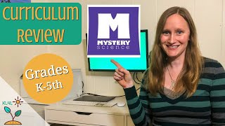 Mystery Science Curriculum Review Grades K-5Th