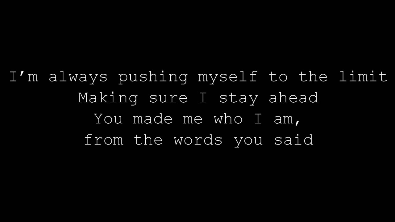 Chipmunk feat Chris Brown - Champion - Lyrics