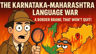 Karnataka vs maharashtra language war