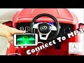 Mercedes AMG S63 Coupe - How To Connect To MP3 Car Radio Speaker Smartphone