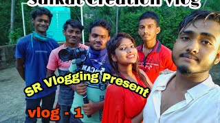 Music Video Making Vlog Saikat Creation Vlog Funny Vlog Sr Vlogging