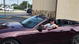 Man pulled over, handcuffed after renting car with stolen license plates