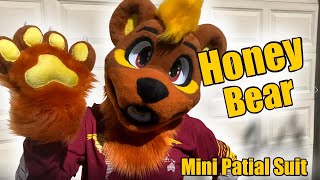 Honey Bear || Fursuit Premades