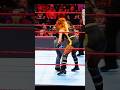 Nikki cross destroy becky Lynch#short#wwe#becky