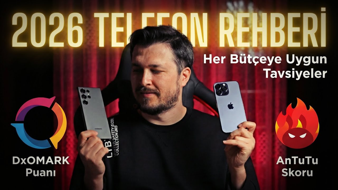 Hangi Telefonu Almalısınız? | 2026 İlk Akıllı Telefon Rehberi