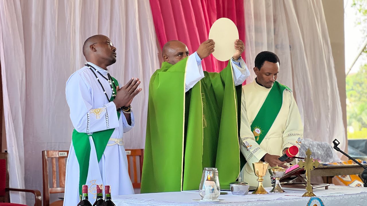 Ndyakusiima Nta Iwe Muhangi Wangye- AMDA Choir Uganda Thanksgiving Mass June 2024.