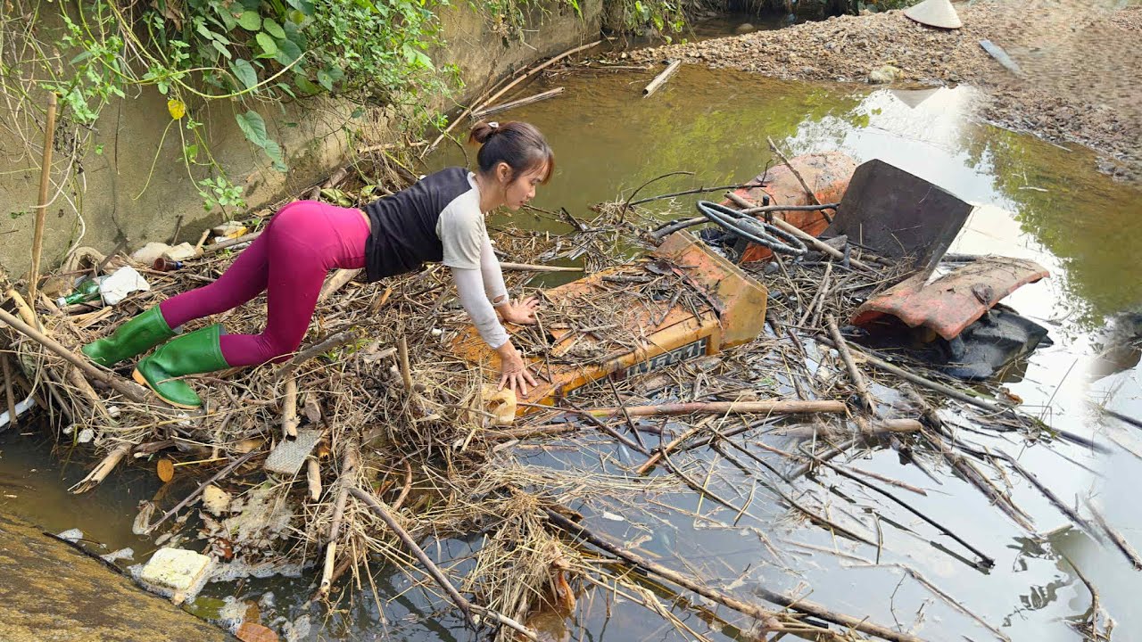 Most viewed video (Top 1). Restoring the entire engine of a long-abandoned car.