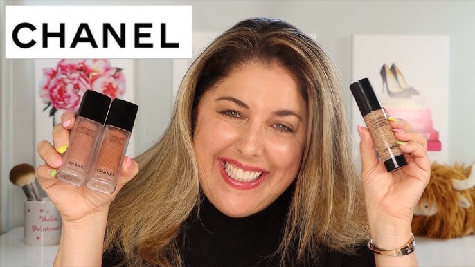 chanel joues contraste rose bronze blush