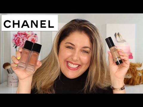 LES BEIGES water-fresh complexion touch Chanel Fluid base - Perfumes Club