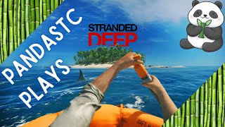 Starting a New Life at Sea! - Stranded Deep | PS4