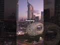 🏗️ Dubai's Floating City Around Burj Khalifa – Futuristic Urban Living! 🌆